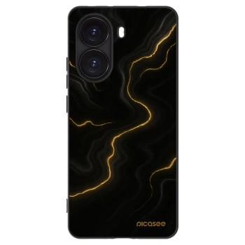 Picasee husă neagră din silicon pentru Xiaomi Poco X7 Pro 5G - Thunder