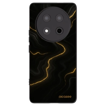 Picasee husă neagră din silicon pentru Honor Magic7 Lite 5G - Thunder