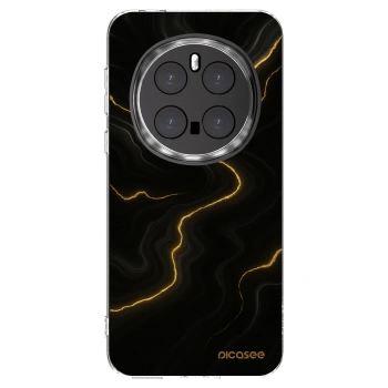 Picasee husă transparentă din silicon pentru Honor Magic7 Pro 5G - Thunder