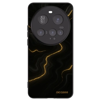 Picasee husă neagră din silicon pentru Xiaomi 15 Ultra - Thunder