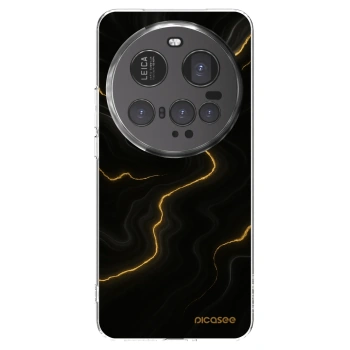 Picasee husă transparentă din silicon pentru Xiaomi 15 Ultra - Thunder