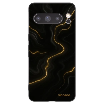 Picasee husă neagră din silicon pentru Google Pixel 8 Pro - Thunder
