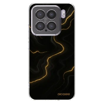 Picasee husă transparentă din silicon pentru Xiaomi 15 - Thunder