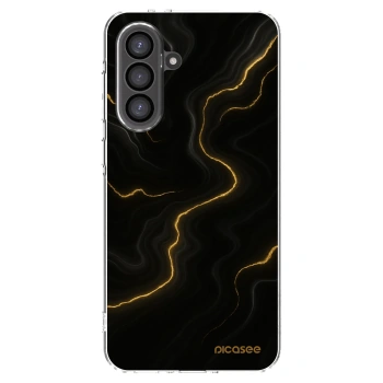 Picasee husă transparentă din silicon pentru Samsung Galaxy A36 5G - Thunder