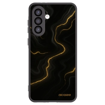 Picasee husă neagră din silicon pentru Samsung Galaxy A26 5G A266B - Thunder