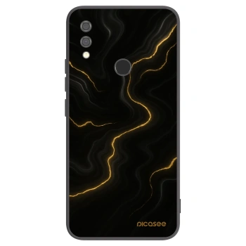 Picasee husă neagră din silicon pentru Xiaomi Redmi Note 7 - Thunder