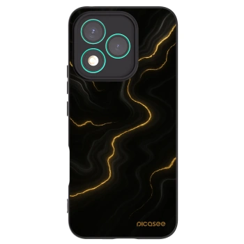 Picasee husă neagră din silicon pentru Honor 400 Lite 5G - Thunder