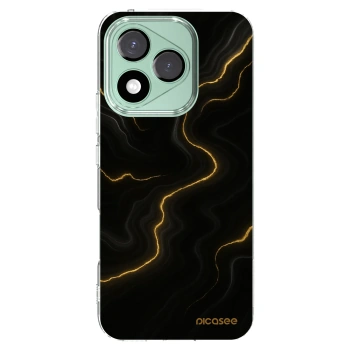 Picasee husă transparentă din silicon pentru Honor 400 Lite 5G - Thunder