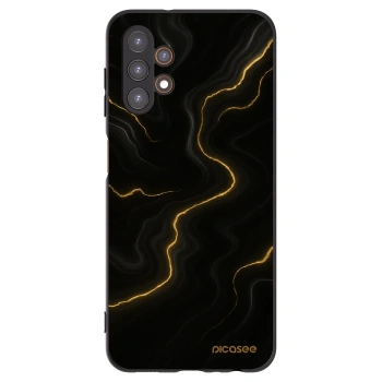 Picasee husă neagră din silicon pentru Samsung Galaxy A13 5G - Thunder