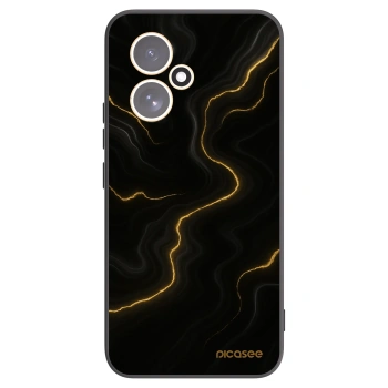 Picasee husă neagră din silicon pentru Honor 400 5G - Thunder
