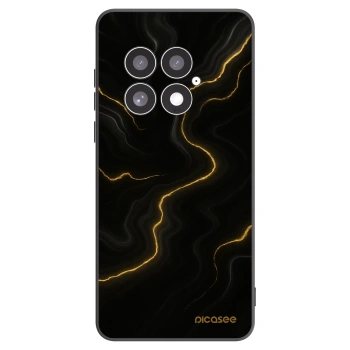 Picasee husă neagră din silicon pentru OnePlus 13 5G - Thunder