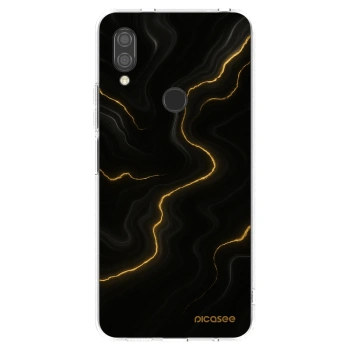 Picasee husă transparentă din silicon pentru Xiaomi Redmi 7 - Thunder