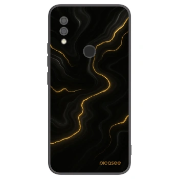 Picasee husă neagră din silicon pentru Xiaomi Redmi 7 - Thunder