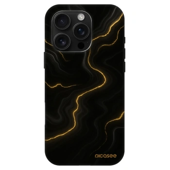 Picasee Fashion Case MagSafe pentru Apple iPhone 16 Pro - Thunder