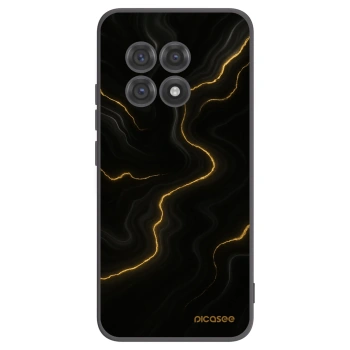 Picasee husă neagră din silicon pentru OnePlus 13R 5G - Thunder
