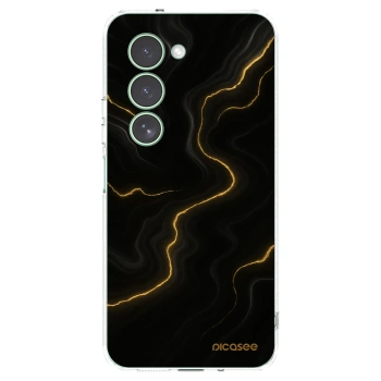 Picasee husă transparentă din silicon pentru Xiaomi Redmi 15 5G - Thunder