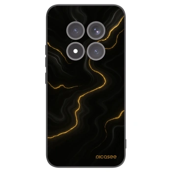 Picasee husă neagră din silicon pentru Xiaomi Redmi Note 15 Pro+ - Thunder