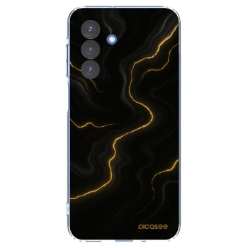 Picasee husă transparentă din silicon pentru Samsung Galaxy A17 5G - Thunder
