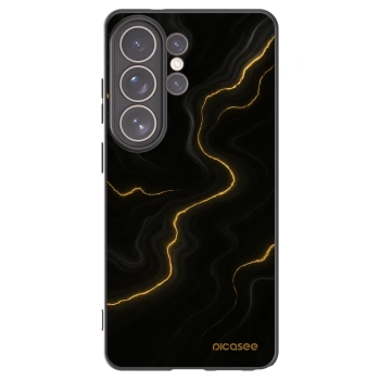 Picasee husă neagră din silicon pentru Samsung Galaxy S26 Ultra - Thunder