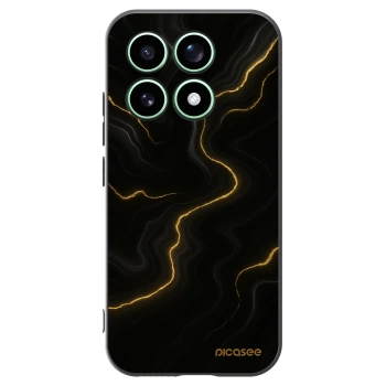 Picasee husă neagră din silicon pentru Xiaomi 17 - Thunder