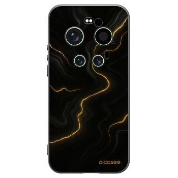 Picasee husă neagră din silicon pentru Xiaomi 17 Ultra - Thunder