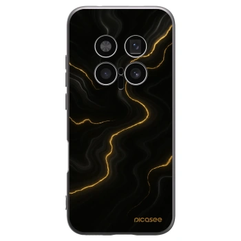 Picasee husă neagră din silicon pentru Honor Magic8 Pro 5G - Thunder