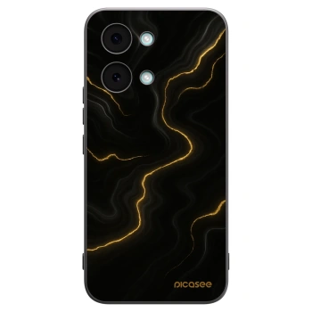 Picasee husă neagră din silicon pentru Xiaomi Poco X8 Pro Max - Thunder