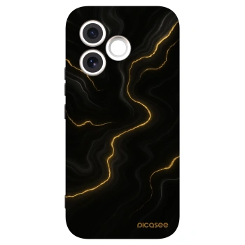 Picasee husă neagră din silicon pentru Honor 600 Lite - Thunder