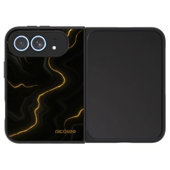 Picasee ULTIMATE CASE pentru Apple iPhone Duo - Thunder