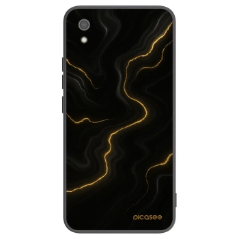 Picasee husă neagră din silicon pentru Xiaomi Redmi 7A - Thunder