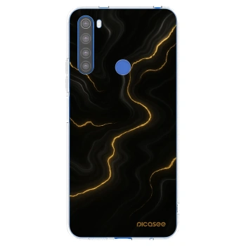 Picasee husă transparentă din silicon pentru Xiaomi Redmi Note 8T - Thunder