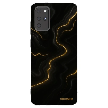 Picasee husă transparentă din silicon pentru Samsung Galaxy S20+ G985F - Thunder