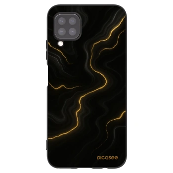 Picasee husă neagră din silicon pentru Huawei P40 Lite - Thunder