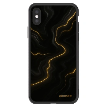 Picasee ULTIMATE CASE pentru Apple iPhone X/XS - Thunder