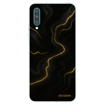 Picasee husă transparentă din silicon pentru Samsung Galaxy A30s A307F - Thunder