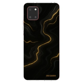 Picasee husă transparentă din silicon pentru Samsung Galaxy Note 10 Lite N770F - Thunder