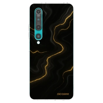 Picasee husă transparentă din silicon pentru Xiaomi Mi 10 - Thunder