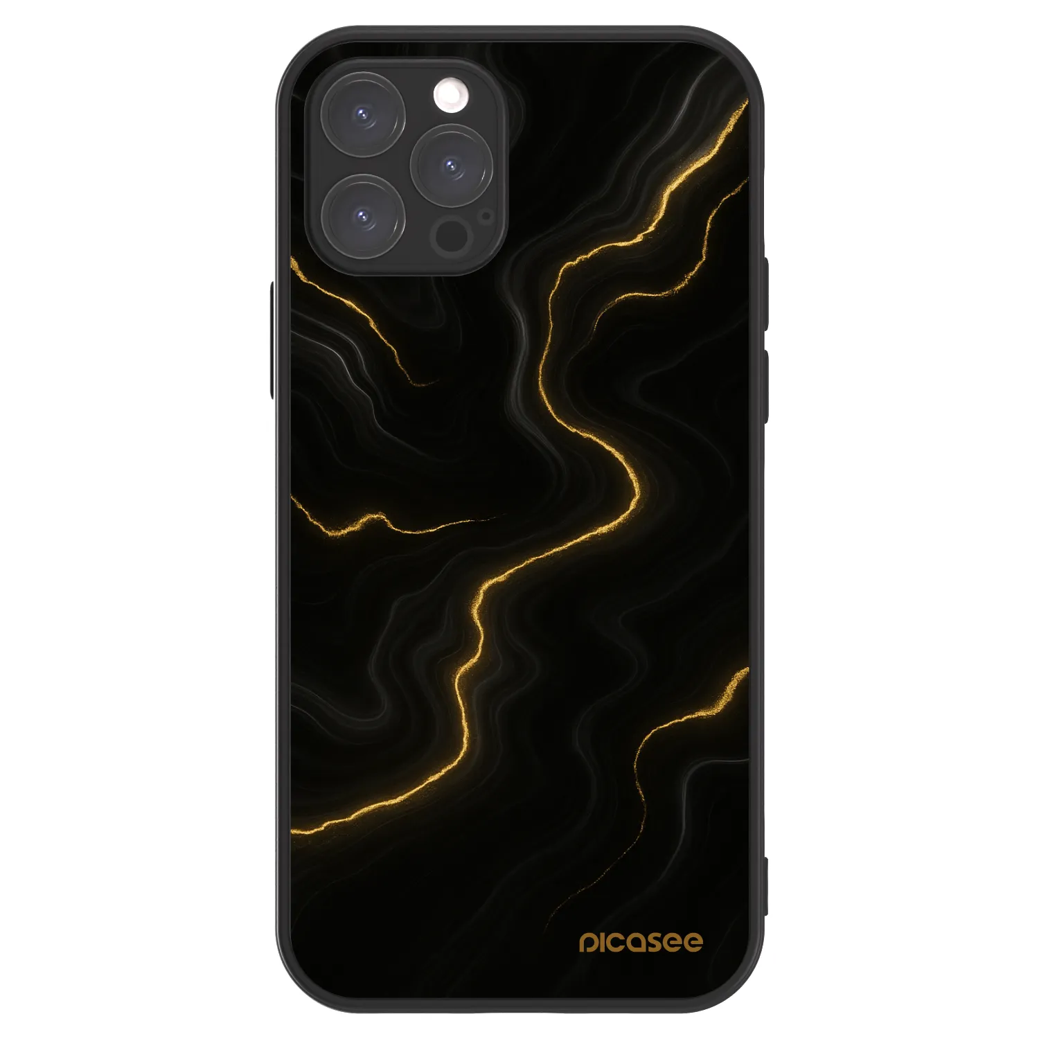 Picasee ULTIMATE CASE pentru Apple iPhone 12 Pro - Thunder