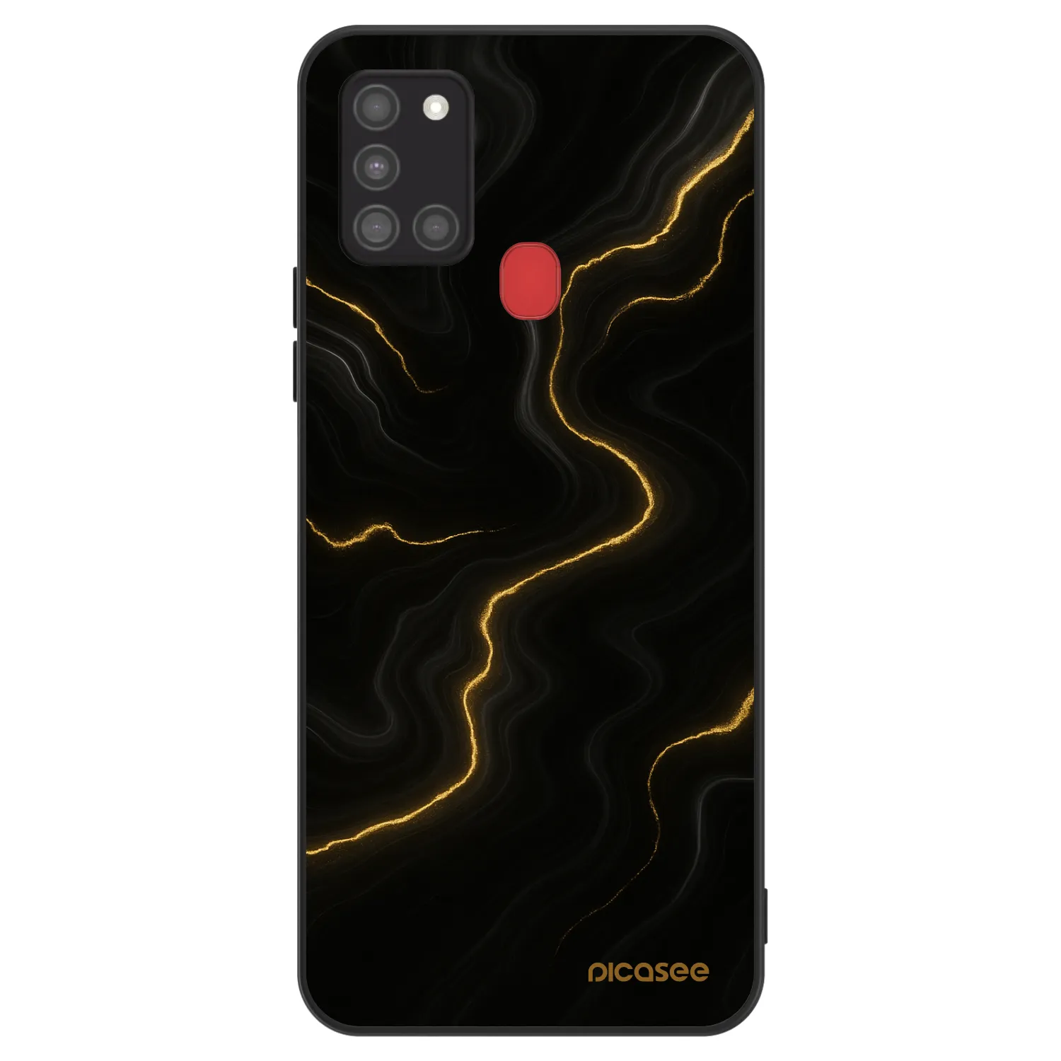 Picasee ULTIMATE CASE pentru Samsung Galaxy A21s - Thunder