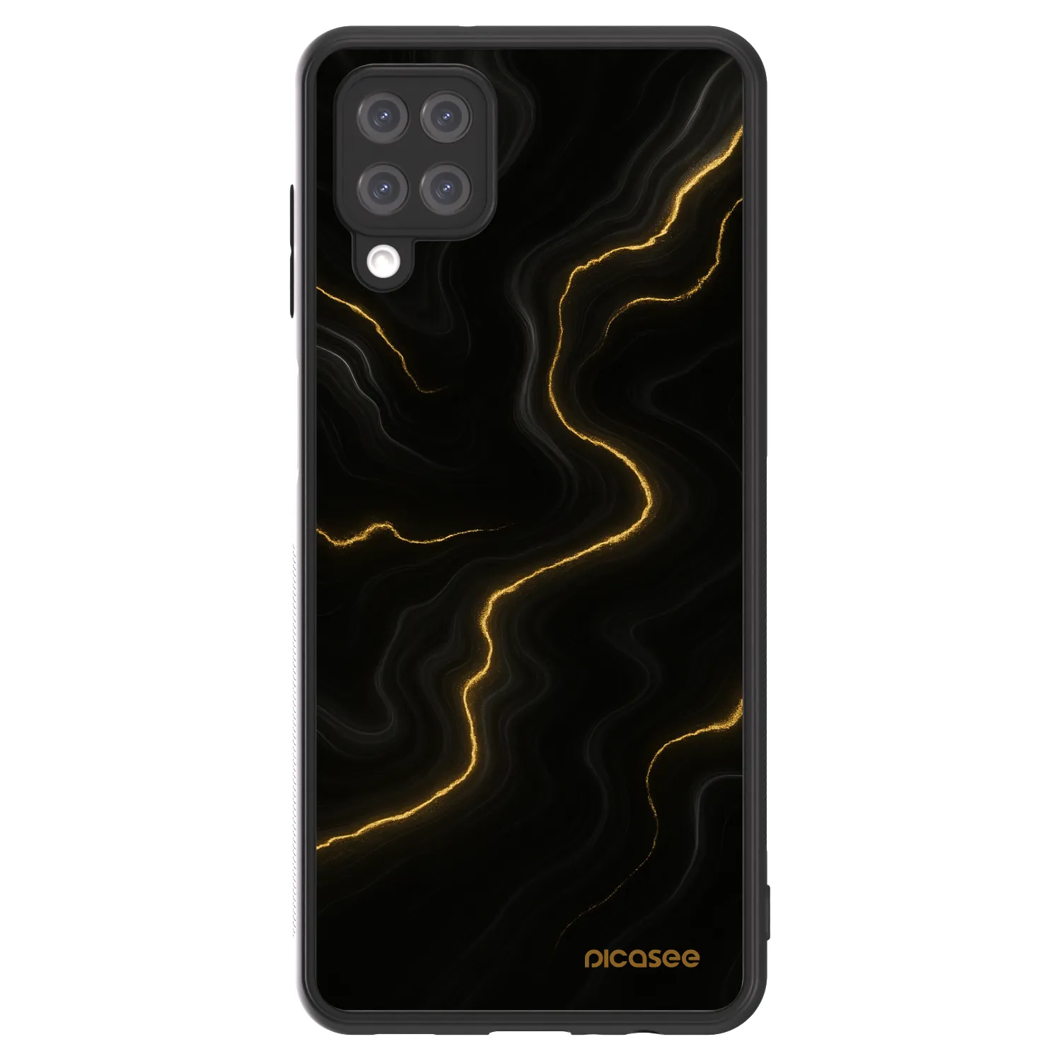 Picasee ULTIMATE CASE pentru Samsung Galaxy A12 A125F - Thunder
