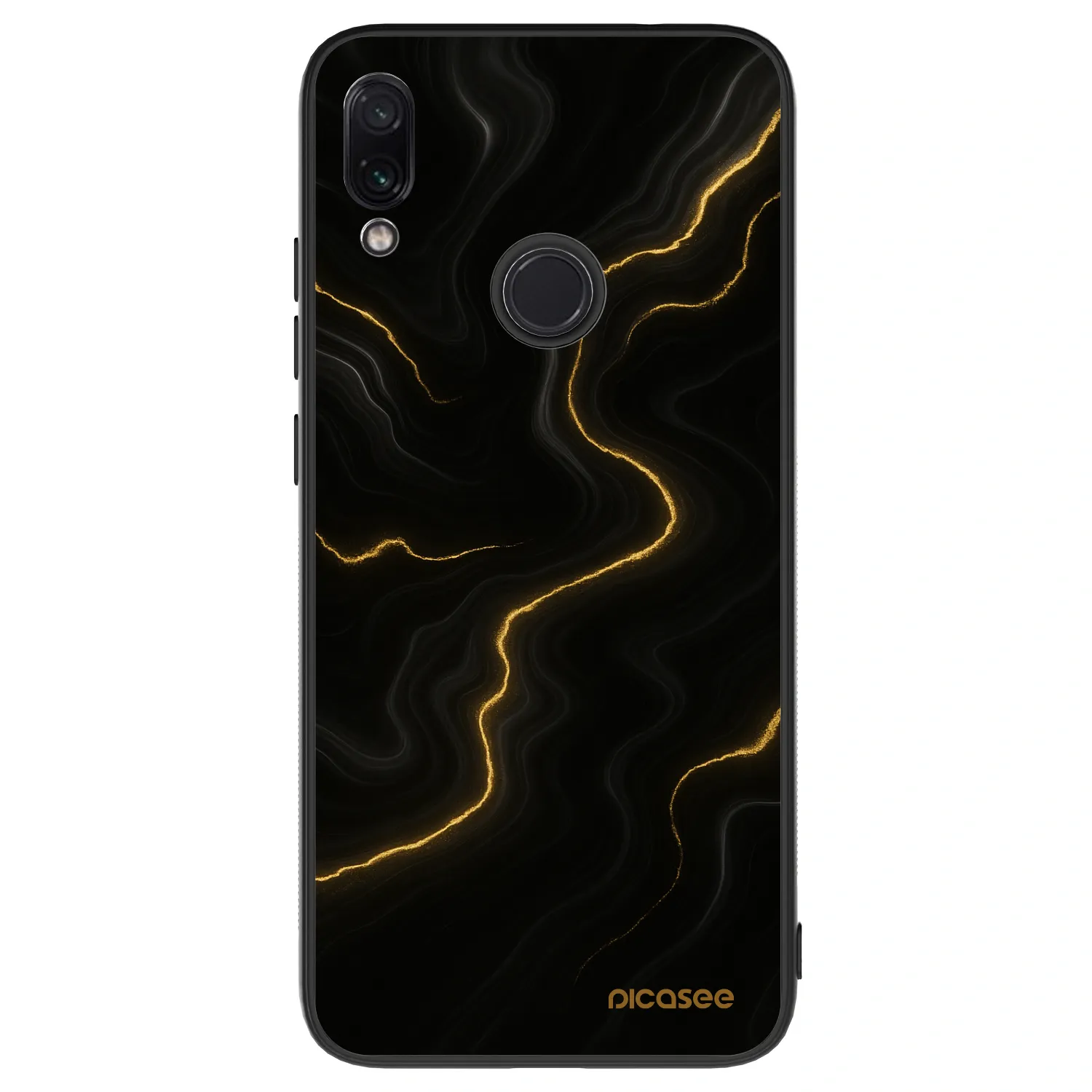 Picasee ULTIMATE CASE pentru Xiaomi Redmi Note 7 - Thunder
