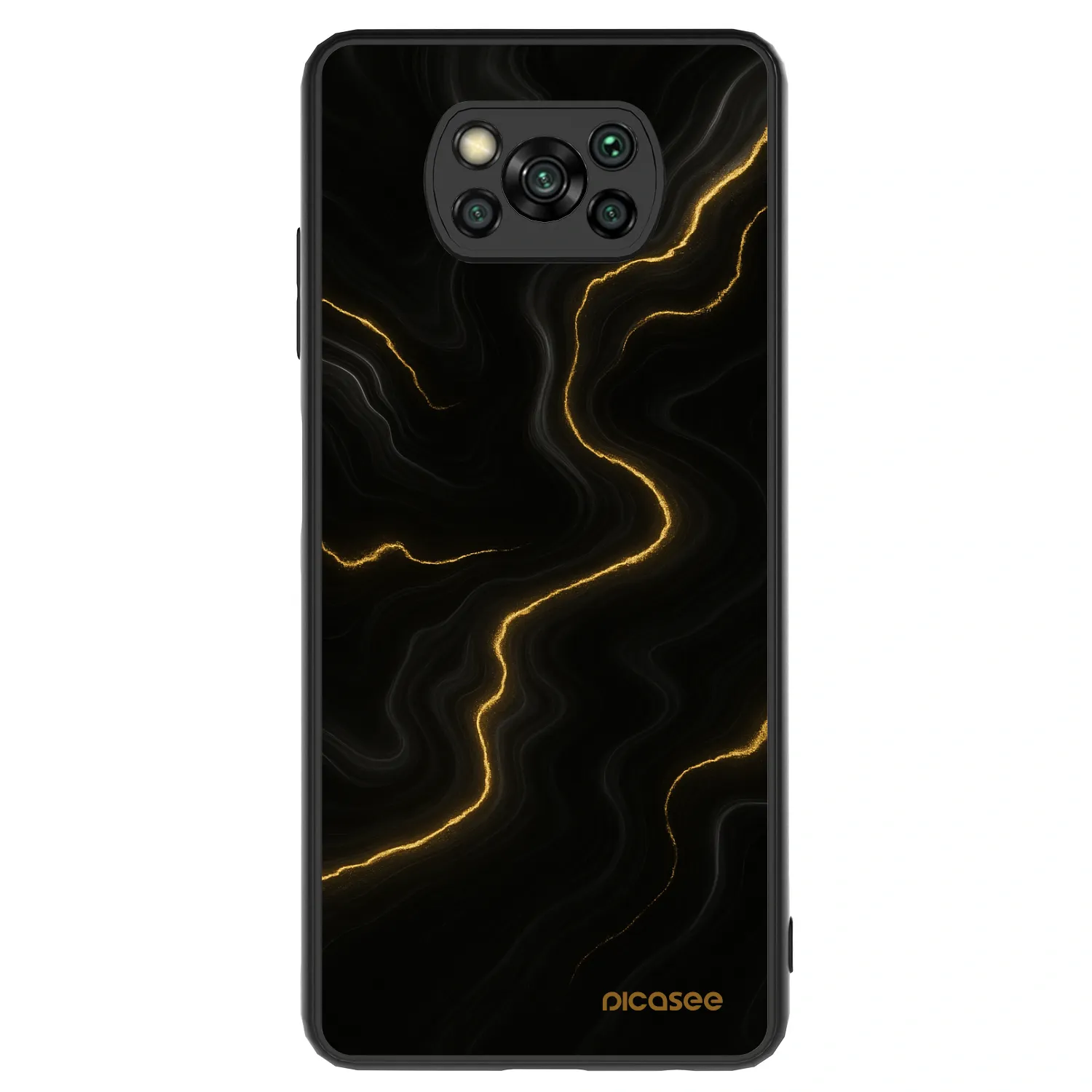 Picasee ULTIMATE CASE pentru Xiaomi Poco X3 - Thunder