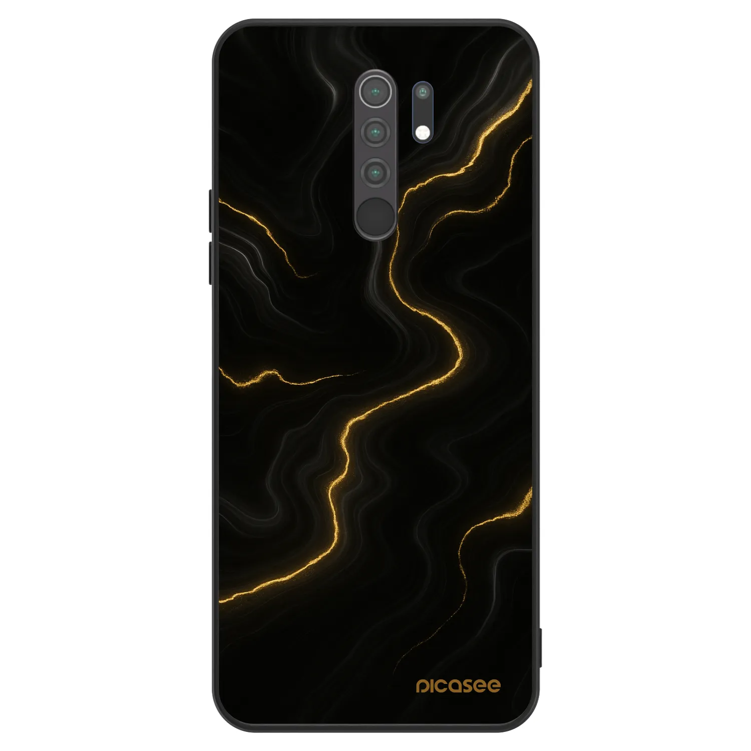 Picasee ULTIMATE CASE pentru Xiaomi Redmi 9 - Thunder