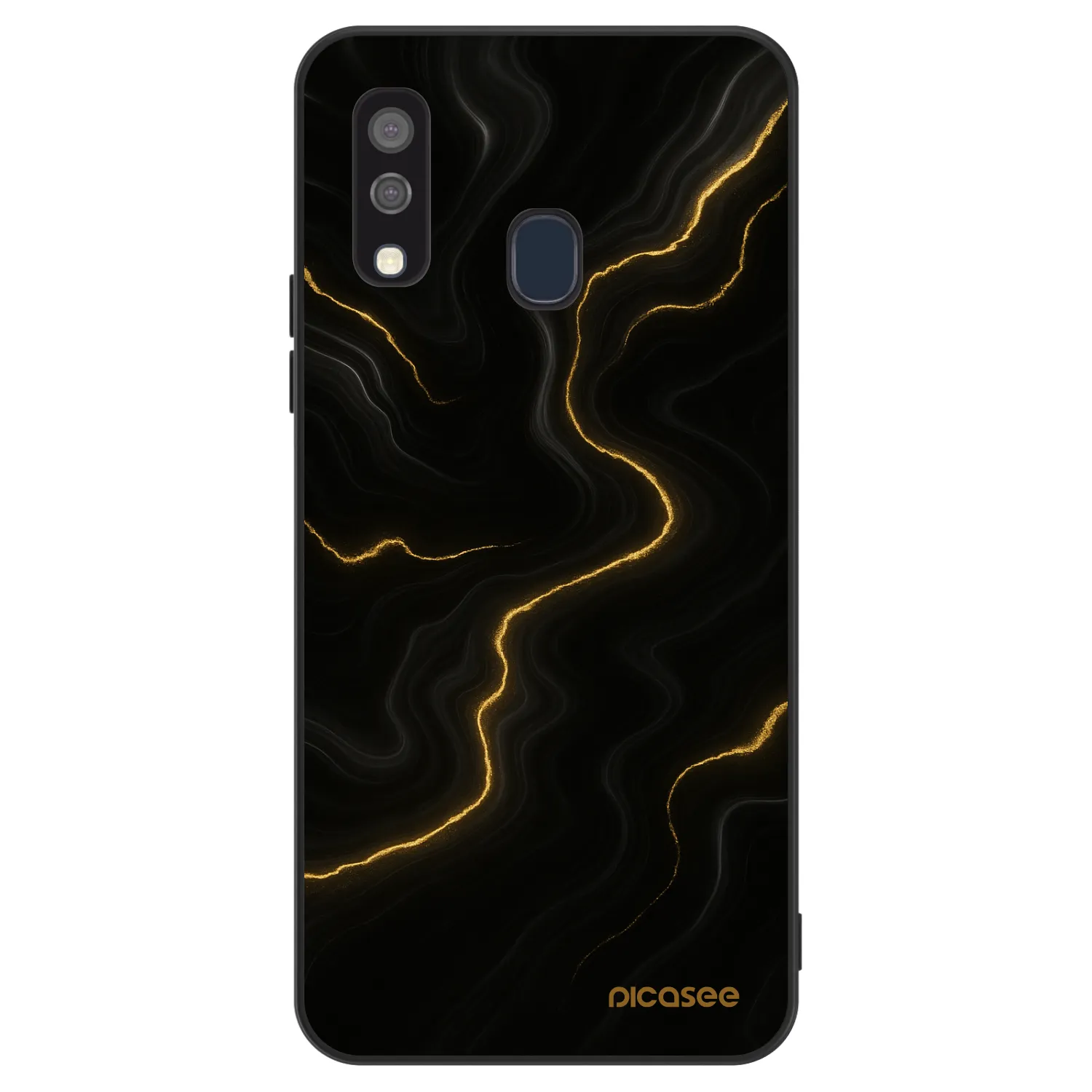 Picasee ULTIMATE CASE pentru Samsung Galaxy A40 A405F - Thunder