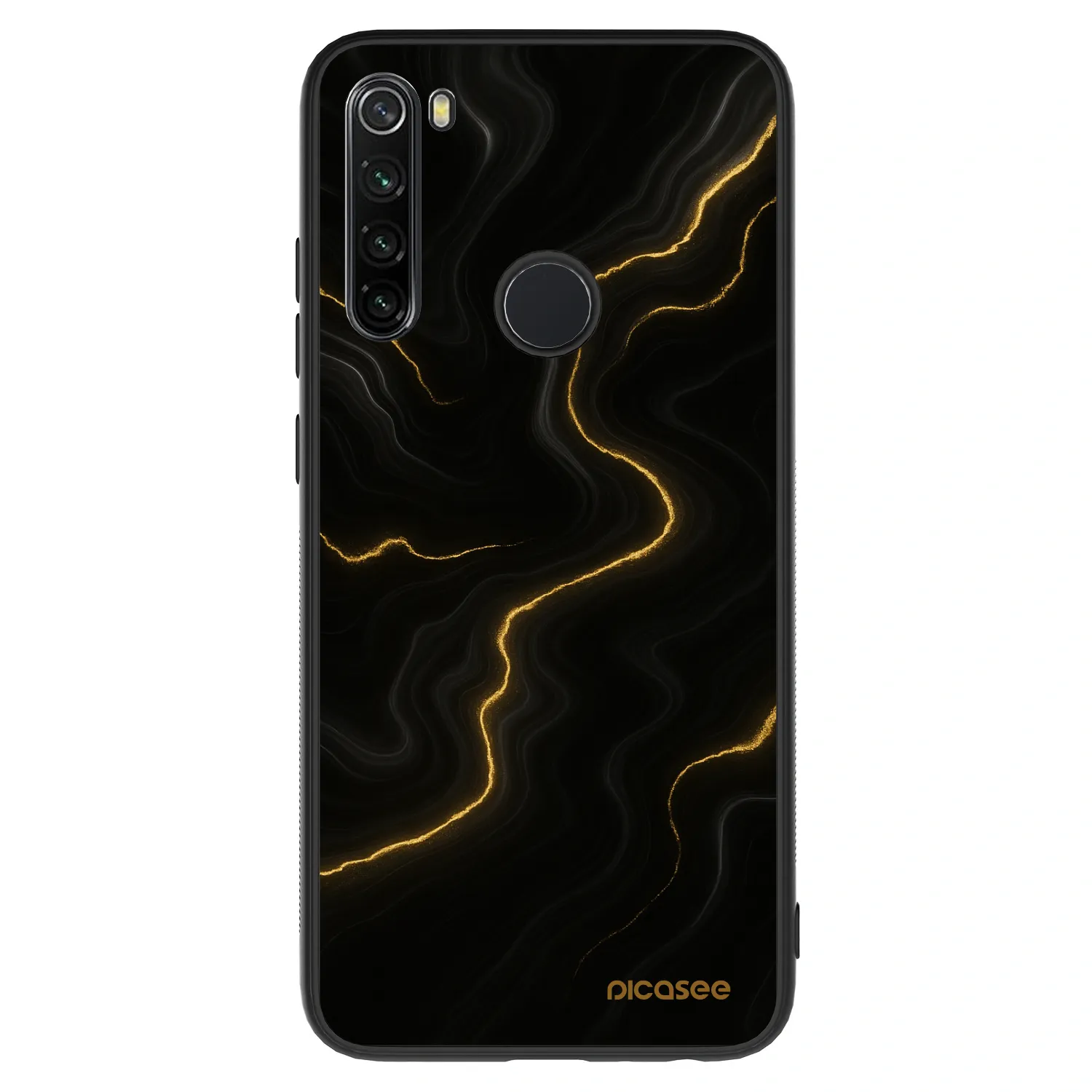 Picasee ULTIMATE CASE pentru Xiaomi Redmi Note 8 - Thunder