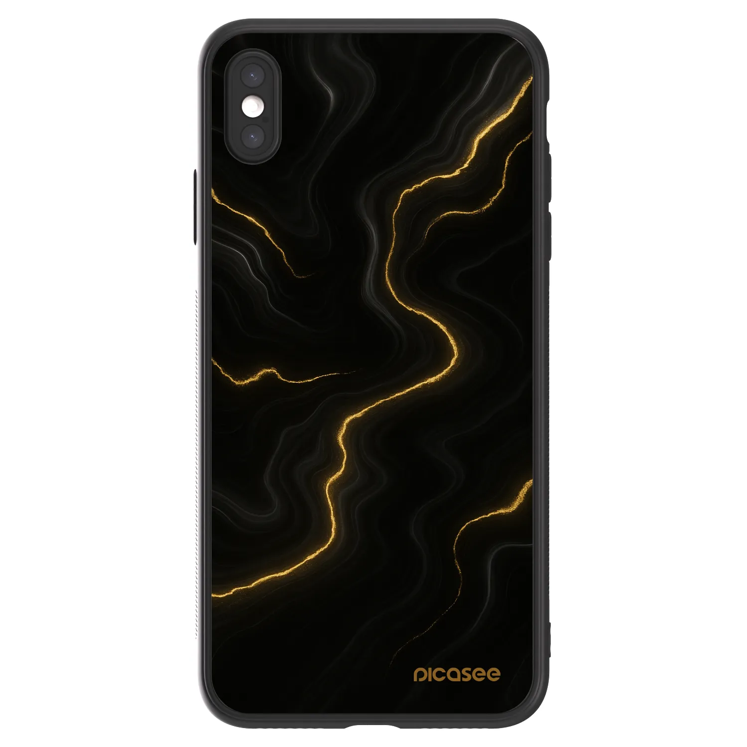 Picasee ULTIMATE CASE pentru Apple iPhone XS Max - Thunder