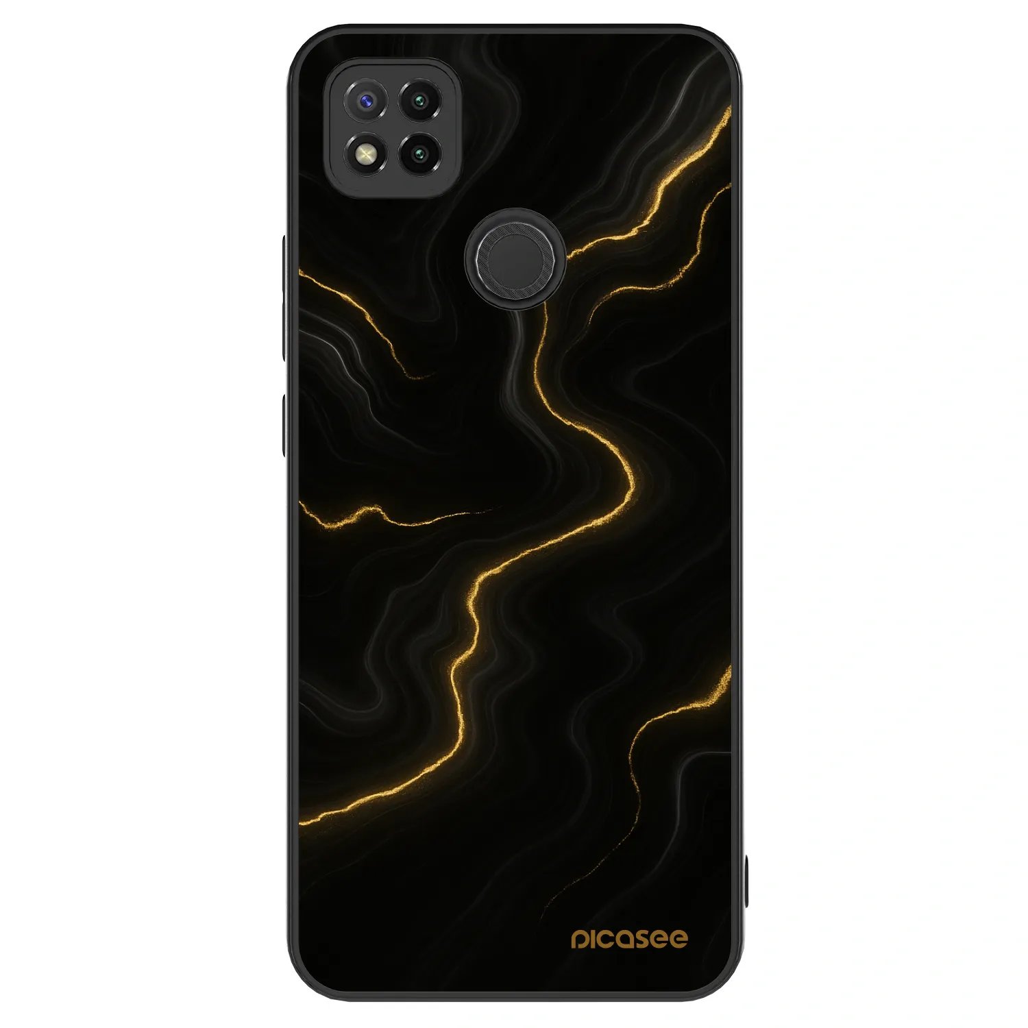 Picasee ULTIMATE CASE pentru Xiaomi Redmi 9C - Thunder