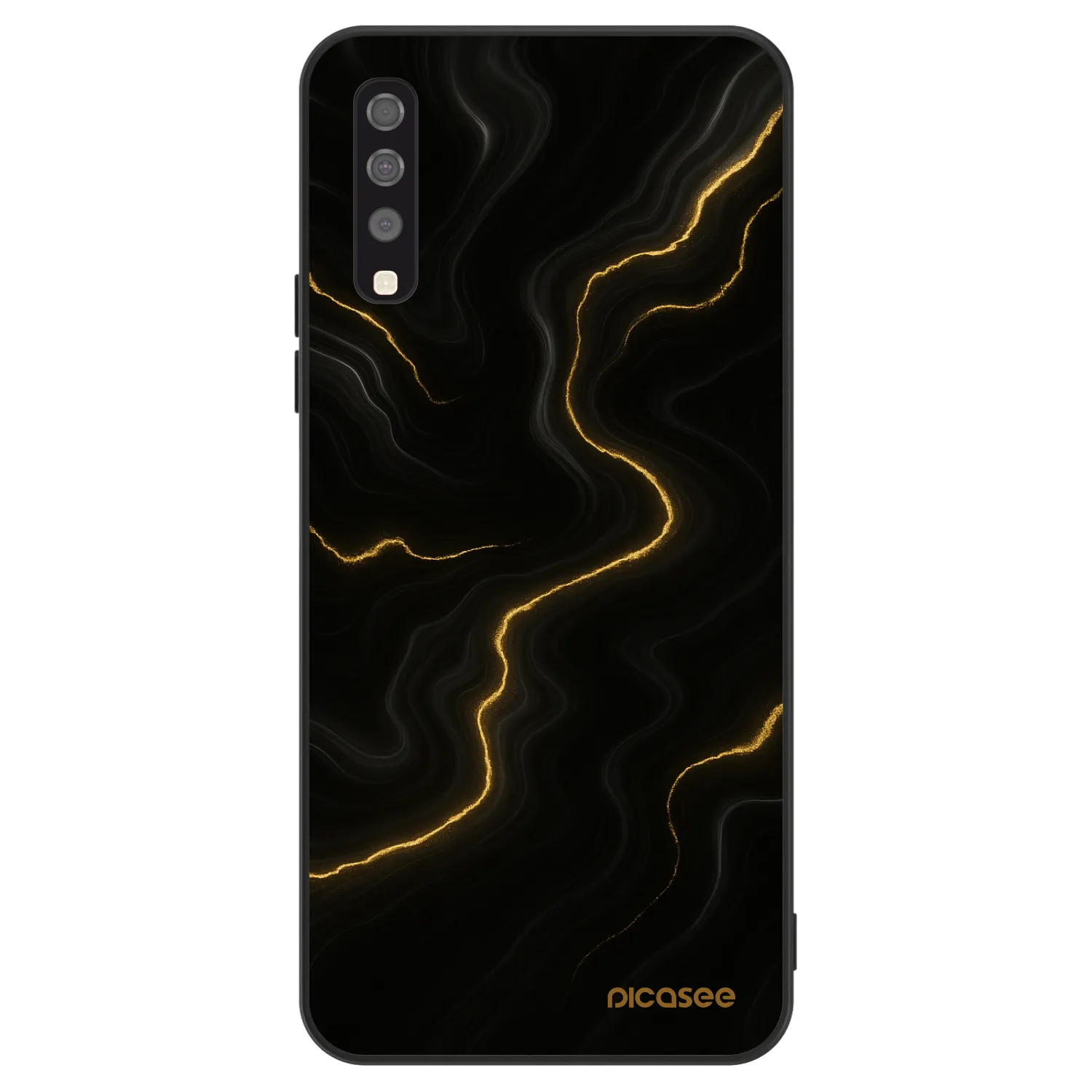Picasee ULTIMATE CASE pentru Samsung Galaxy A70 A705F - Thunder