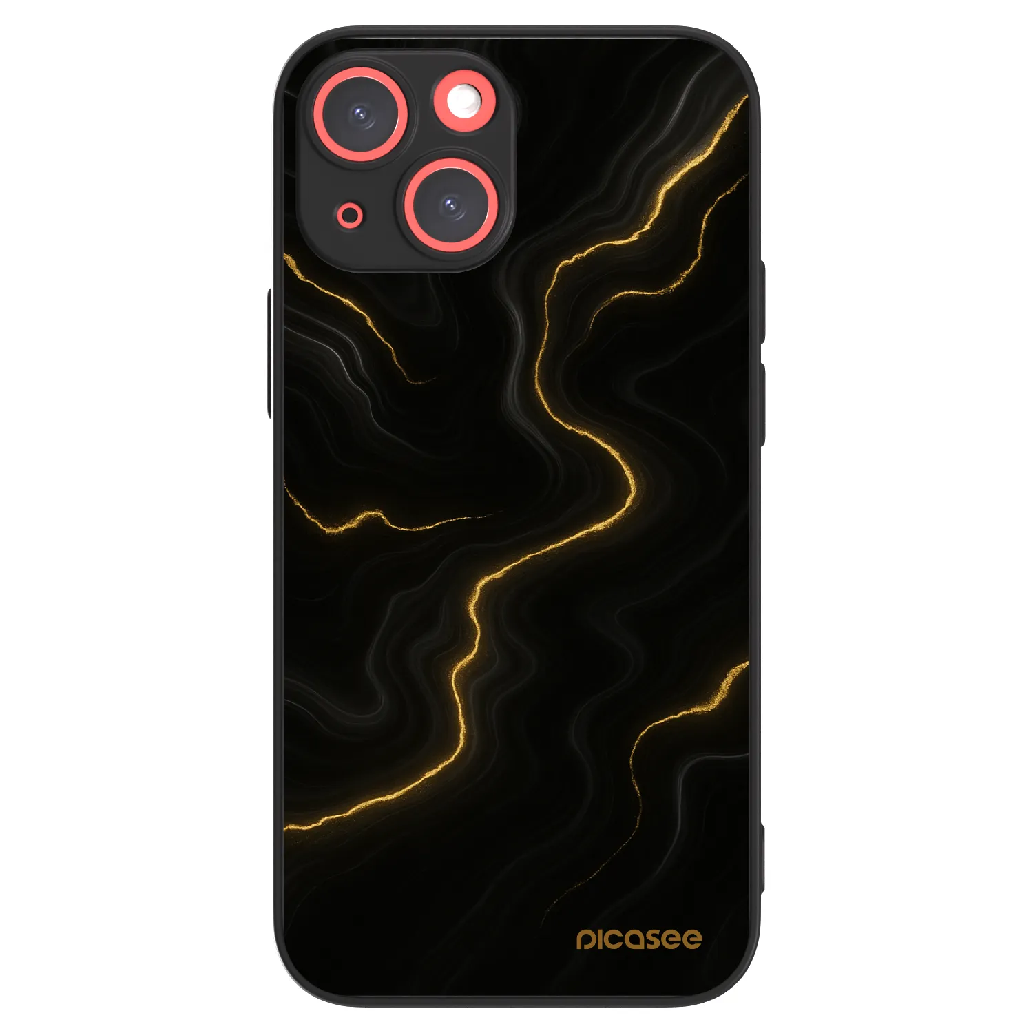 Picasee ULTIMATE CASE pentru Apple iPhone 13 mini - Thunder