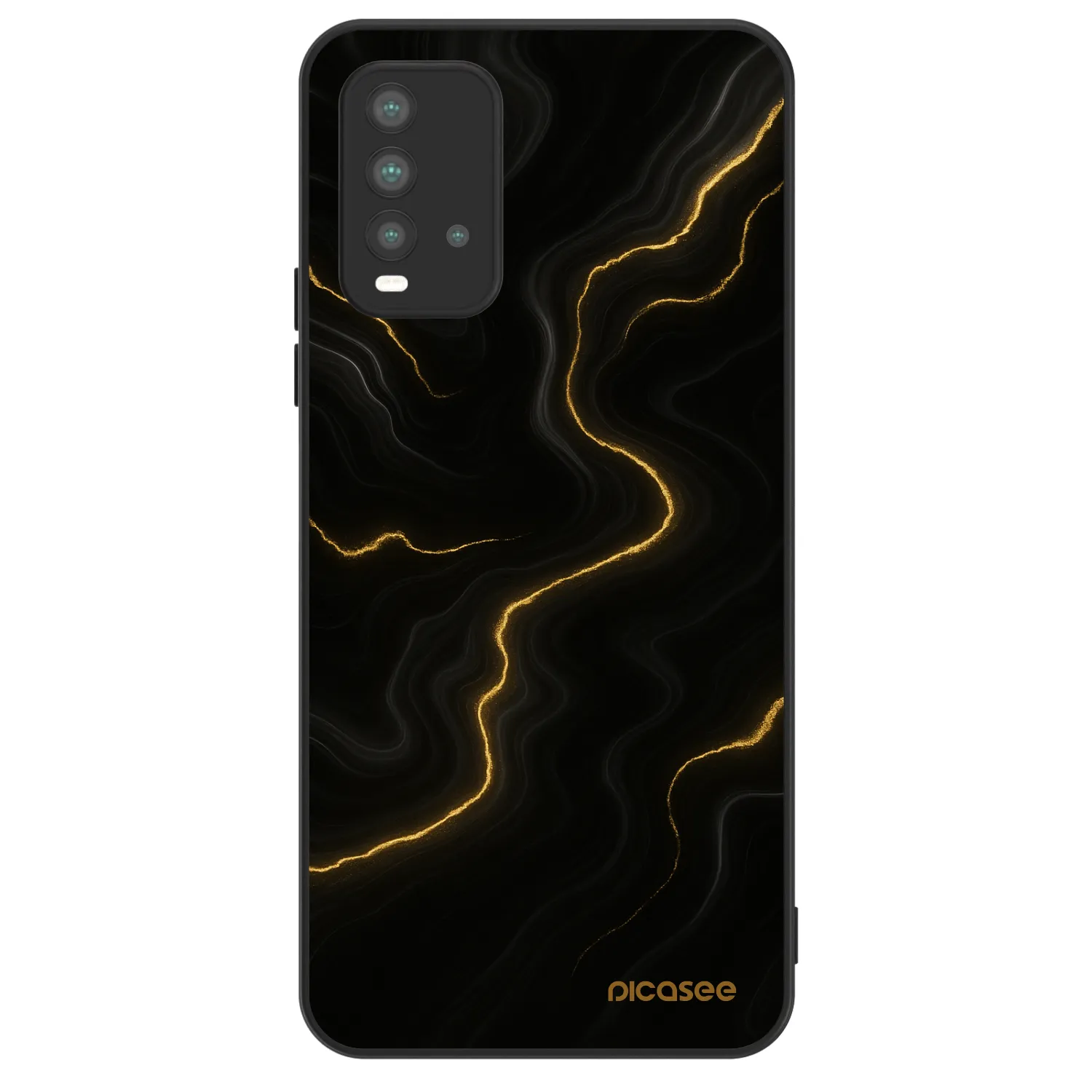 Picasee ULTIMATE CASE pentru Xiaomi Redmi 9T - Thunder